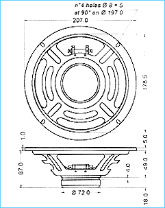 Jensen MOD Series speakers - Jensen MOD8-20 8